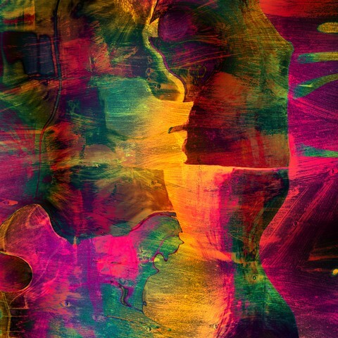 Art abstract colorfur vibrant paper background
